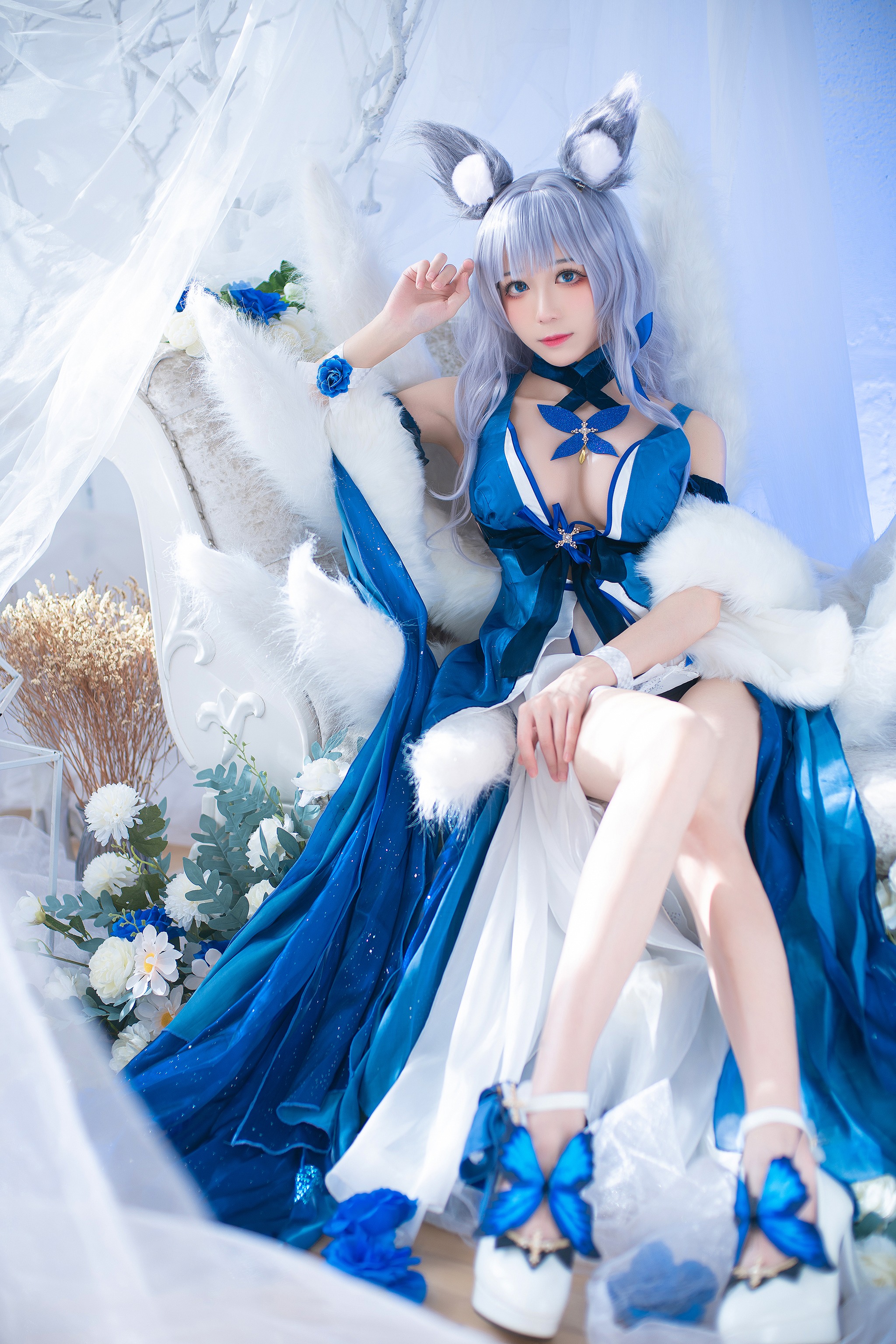 Tomoyo酱 - NO.017 碧蓝航线信浓[22P]-XikXak